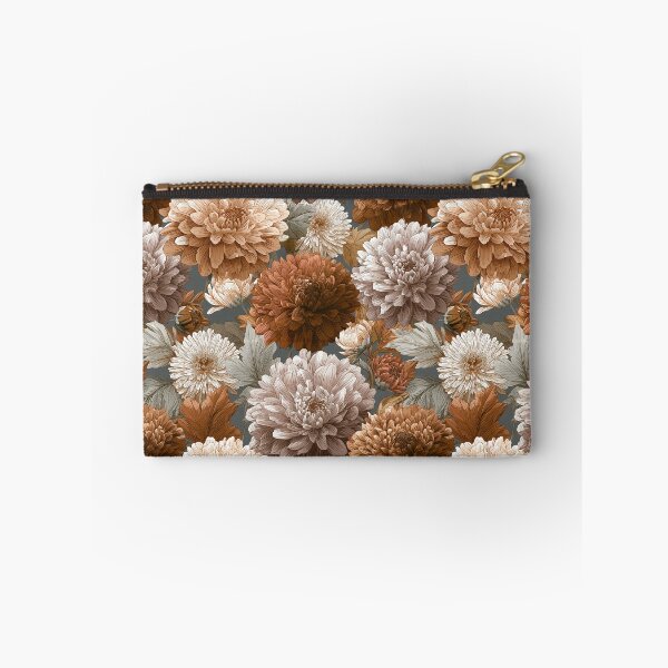 Item preview, Minimalistic Chrysanthemum Print - Tropical Flower Pattern - Unique Gifts For Women designed and sold by RoyalStarsPatts.