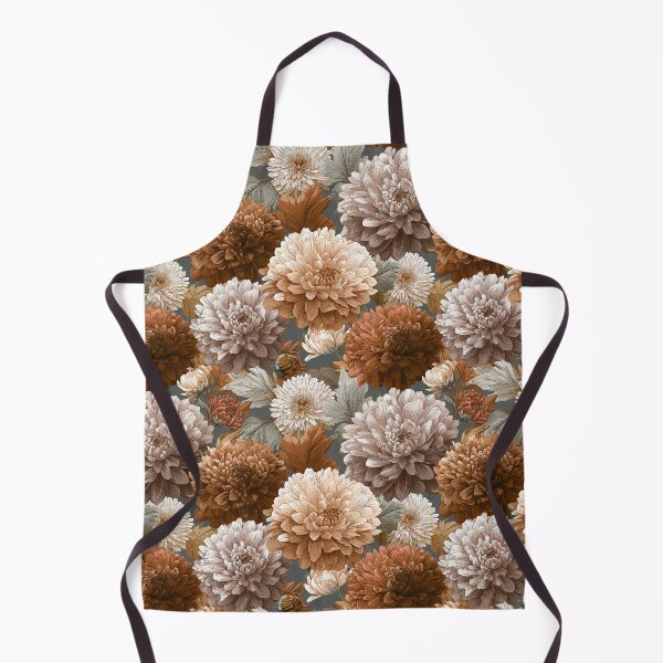 Item preview, Minimalistic Chrysanthemum Print - Tropical Flower Pattern - Unique Gifts For Women designed and sold by RoyalStarsPatts.