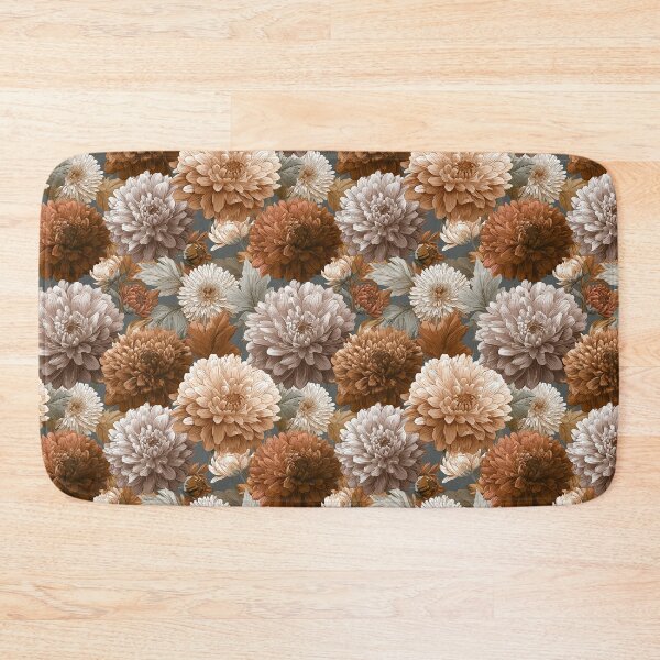 Item preview, Minimalistic Chrysanthemum Print - Tropical Flower Pattern - Unique Gifts For Women designed and sold by RoyalStarsPatts.