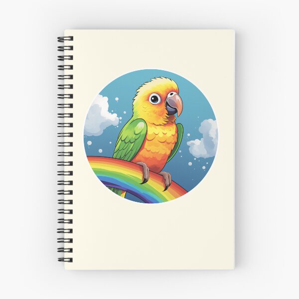Item preview, Funny Conure Colorful Rainbow Cute Boys Girls Kids designed and sold by rafaeltto.