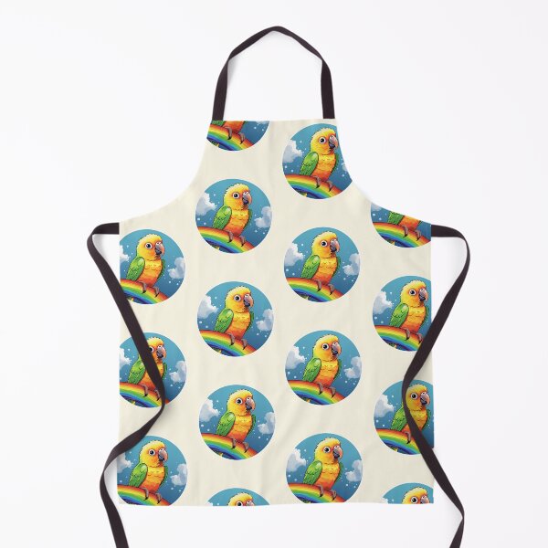 Item preview, Funny Conure Colorful Rainbow Cute Boys Girls Kids designed and sold by rafaeltto.