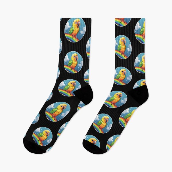 Item preview, Funny Conure Colorful Rainbow Cute Boys Girls Kids designed and sold by rafaeltto.