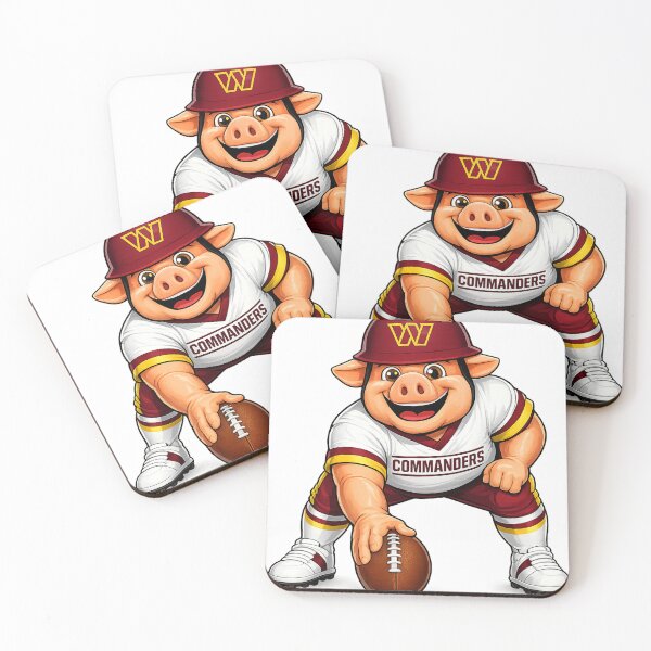 Item preview, Major Tuddy - Washington Commanders designed and sold by JC's Cards & More.