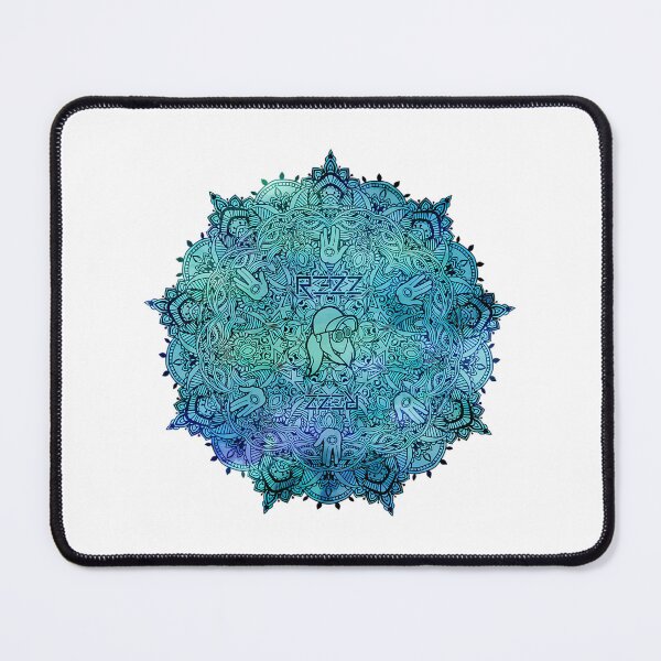 Item preview, Rezz Mandala designed and sold by juliajakegfd.