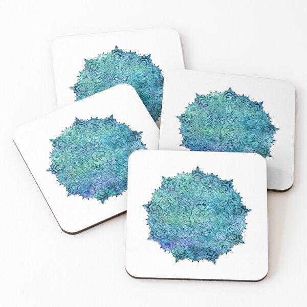 Item preview, Rezz Mandala designed and sold by juliajakegfd.