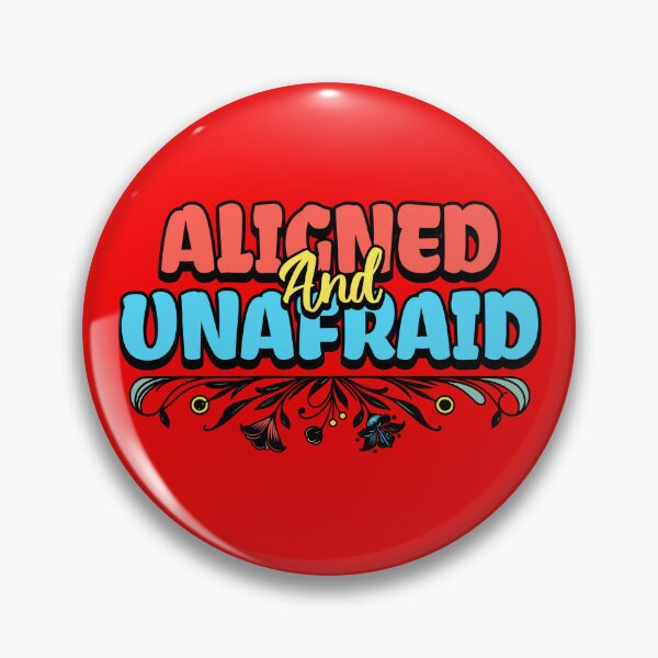 Item preview, Aligned and Unafraid designed and sold by ActOutTees.