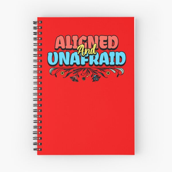 Item preview, Aligned and Unafraid designed and sold by ActOutTees.