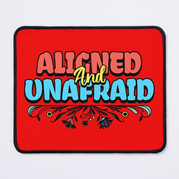 Item preview, Aligned and Unafraid designed and sold by ActOutTees.