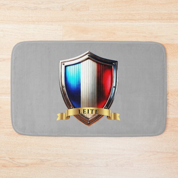 Item preview, Leite French Heritage Crest Shield designed and sold by Highlandkings.