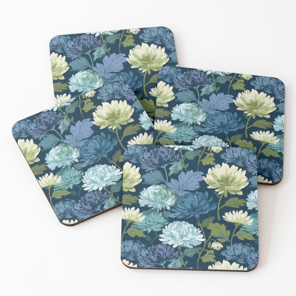 Item preview, Cute Chrysanthemum - Flower Floral Pattern - Valentine Gifts For Her designed and sold by RoyalStarsPatts.
