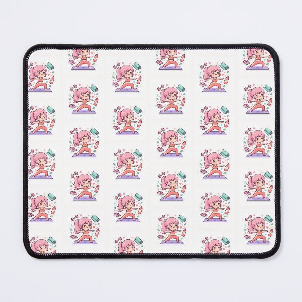 Item preview, Kawaii Exercise Tracker Cute Fitness Planner Sticker Bujo designed and sold by yanejoy.