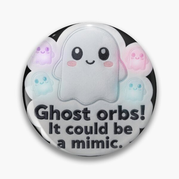 Item preview, Cute Ghost Orbs It Could Be A Mimic Funny Phasmophobia Ghost Design designed and sold by XXVSHIRT.
