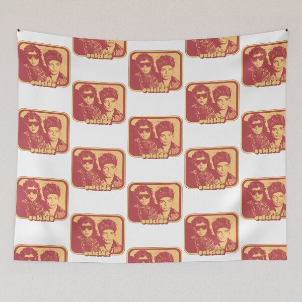 Item preview, Suicide Band T-Shirt Suicide Retro designed and sold by juliajakegfd.
