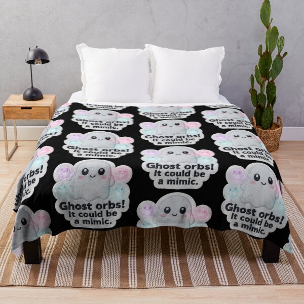 Item preview, Cute Ghost Orbs It Could Be A Mimic Funny Phasmophobia Ghost Design designed and sold by XXVSHIRT.