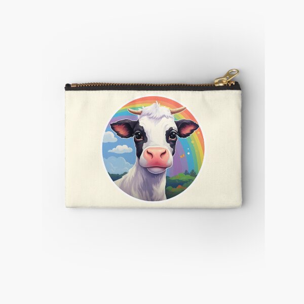 Item preview, Funny Cow Colorful Rainbow Cute Boys Girls Kids designed and sold by rafaeltto.
