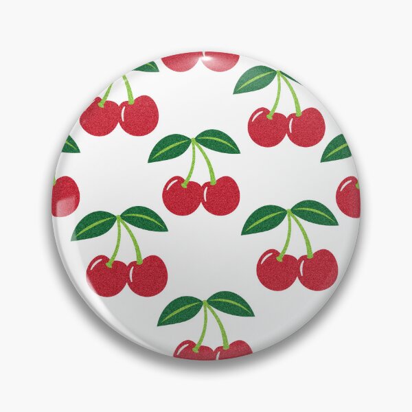 Item preview, Cute cherry seamless design  designed and sold by Krishnacre8.