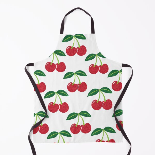 Item preview, Cute cherry seamless design  designed and sold by Krishnacre8.