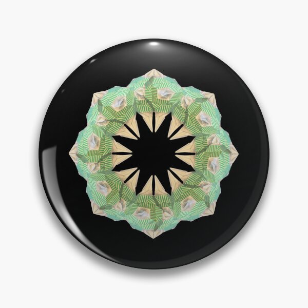 Item preview, Green mandala designed and sold by Meo Design.