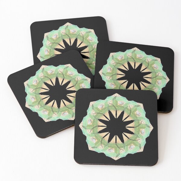 Item preview, Green mandala designed and sold by Meo Design.