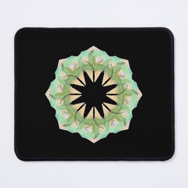 Item preview, Green mandala designed and sold by Meo Design.