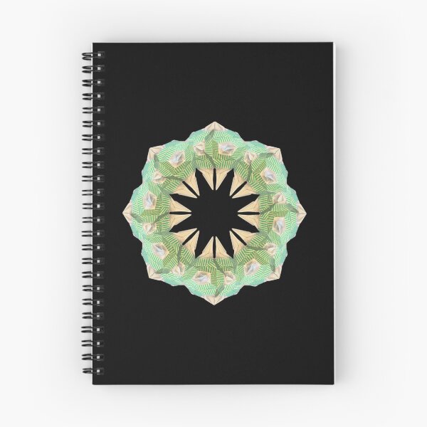 Item preview, Green mandala designed and sold by Meo Design.