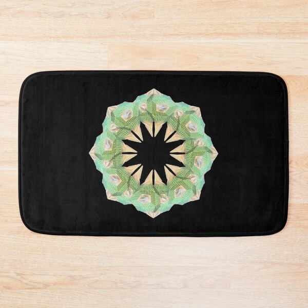 Item preview, Green mandala designed and sold by Meo Design.