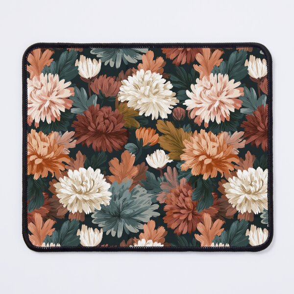 Item preview, Wild Chrysanthemum Floral - Flower Bouquet Pattern - Valentine Gifts For Him designed and sold by RoyalStarsPatts.