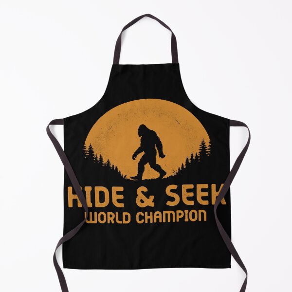 Item preview, Hide and Seek World Champion - Bigfoot Sasquatch Urban Legend designed and sold by clickbongski.