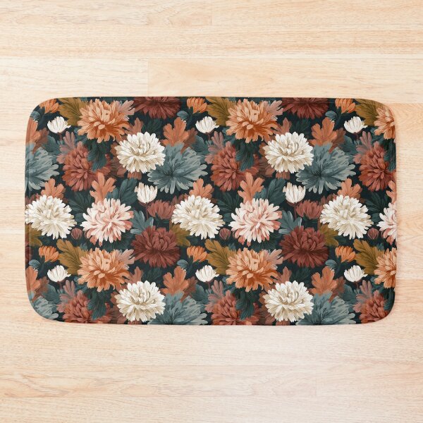 Item preview, Wild Chrysanthemum Floral  - Flower Bouquet Pattern - Valentine Gifts For Him designed and sold by RoyalStarsPatts.
