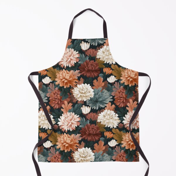 Item preview, Wild Chrysanthemum Floral - Flower Bouquet Pattern - Valentine Gifts For Him designed and sold by RoyalStarsPatts.
