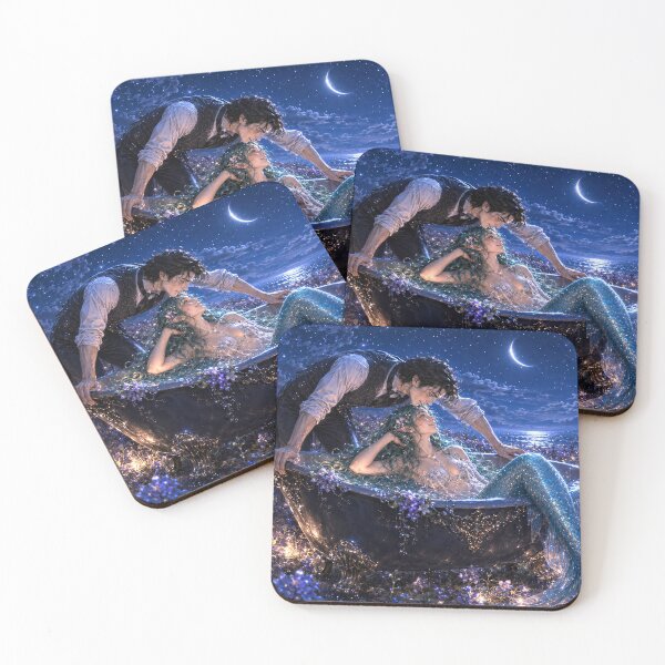 Item preview, Night Bathing designed and sold by StarlitTides.