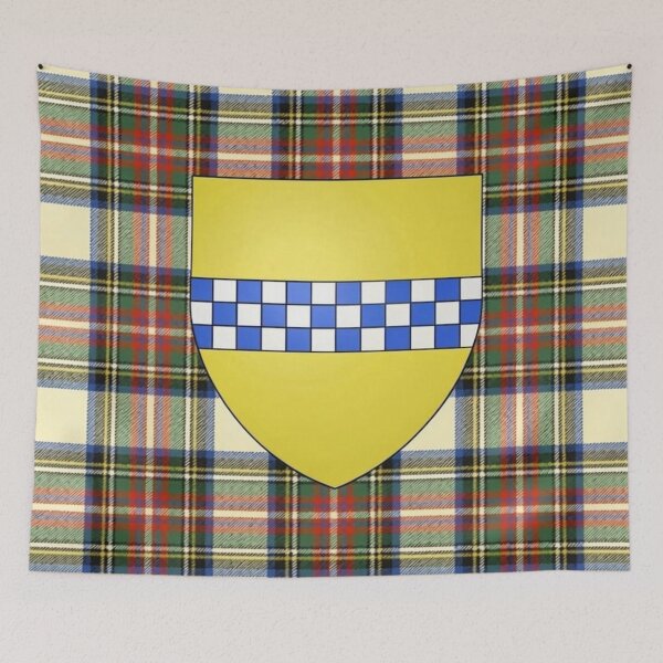 Item preview, Stewart High Steward of Scotland Arms designed and sold by Kirrindy Designs.