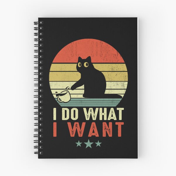 Item preview, I Do What I Want Cat  designed and sold by FernaRoje.