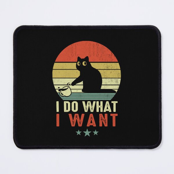 Item preview, I Do What I Want Cat  designed and sold by FernaRoje.