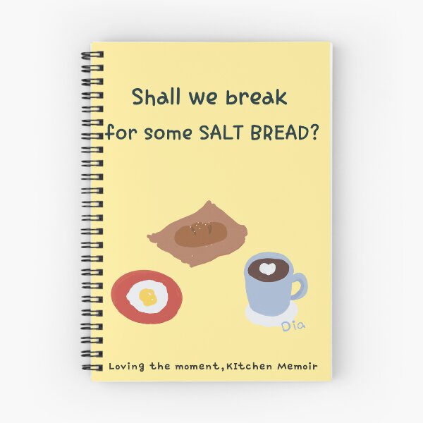 Item preview, Shall we break for salt bread Art Print designed and sold by easeelle.