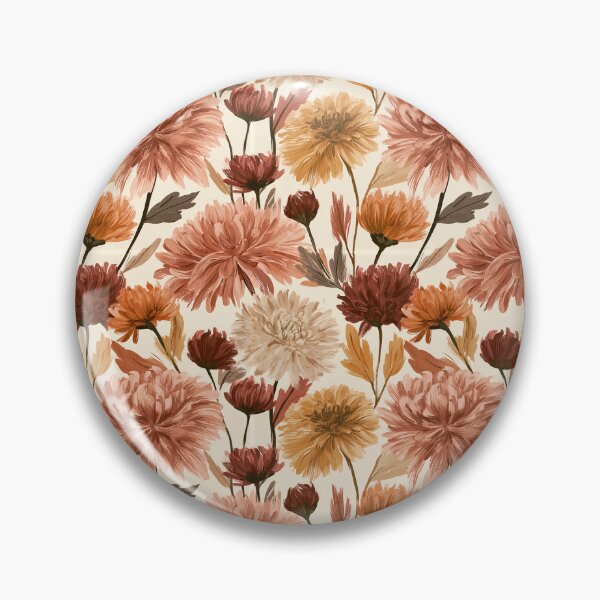 Item preview, Elegant Chrysanthemum Floral - Hawaiian Flower Pattern - Valentine Gifts For Men designed and sold by RoyalStarsPatts.