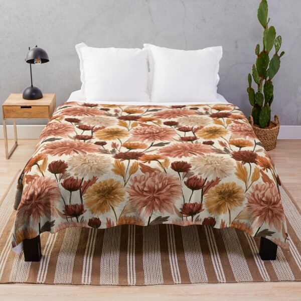 Item preview, Elegant Chrysanthemum Floral - Hawaiian Flower Pattern - Valentine Gifts For Men designed and sold by RoyalStarsPatts.