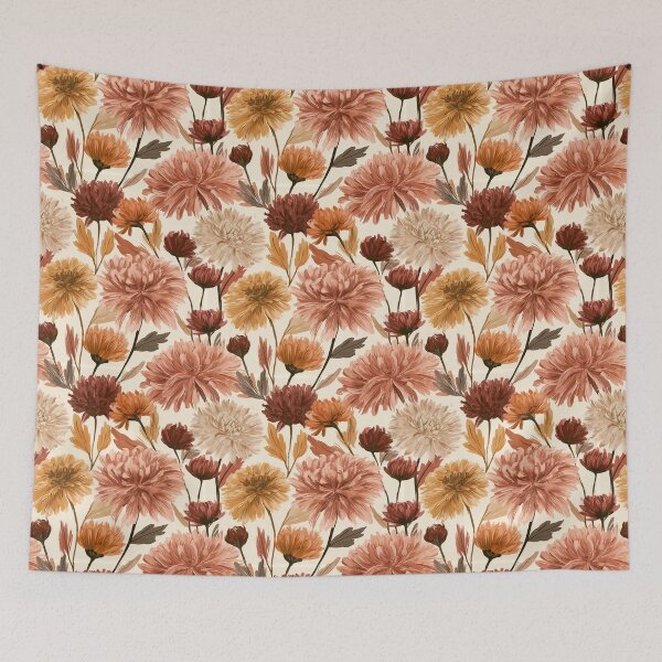 Item preview, Elegant Chrysanthemum Floral - Hawaiian Flower Pattern - Valentine Gifts For Men designed and sold by RoyalStarsPatts.