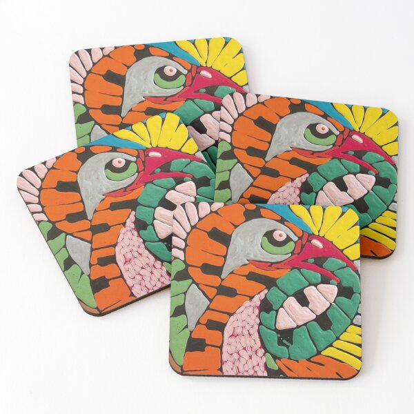 Item preview, Parrot designed and sold by Gluecknika.