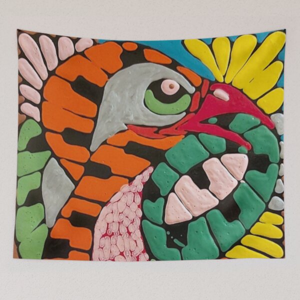 Artikelvorschau, Parrot entworfen und verkauft von Gluecknika.