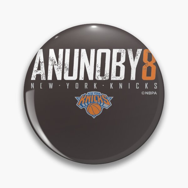 Item preview, Anunoby 8 Josh Hart New York Knicks designed and sold by ryanstevenw.
