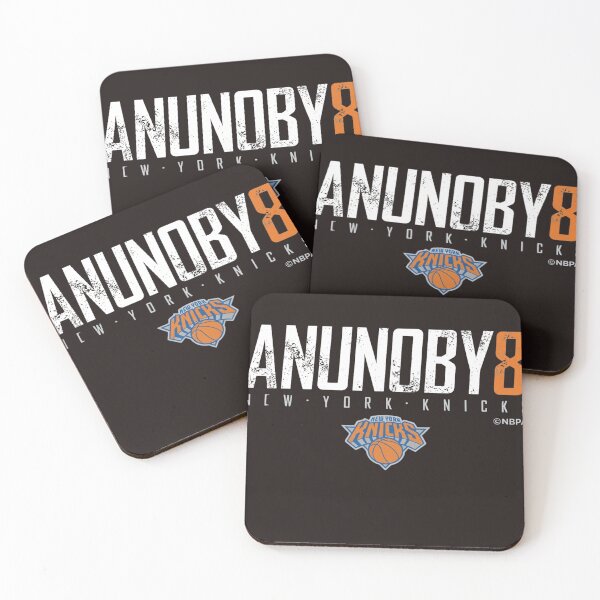 Item preview, Anunoby 8 Josh Hart New York Knicks designed and sold by ryanstevenw.