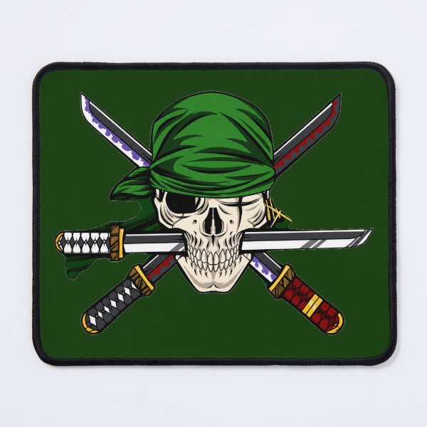 Item preview, Roronoa Zoro Skull One Piece designed and sold by Soft Glow.