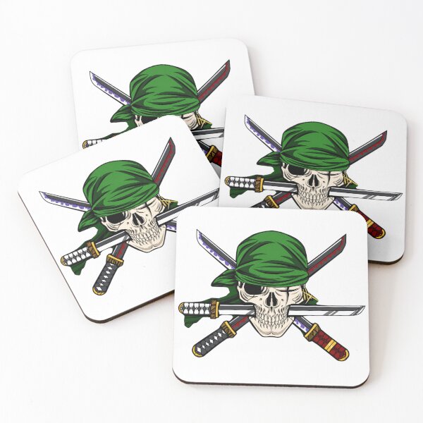 Item preview, Roronoa Zoro Skull One Piece designed and sold by Soft Glow.