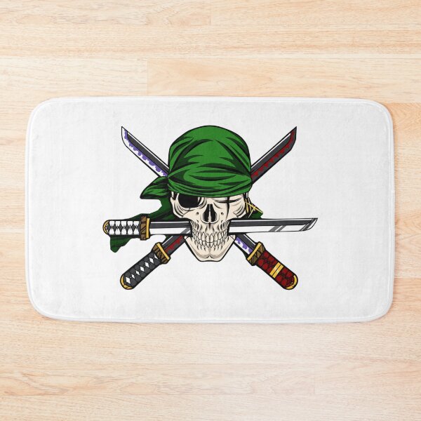 Item preview, Roronoa Zoro Skull One Piece designed and sold by Soft Glow.