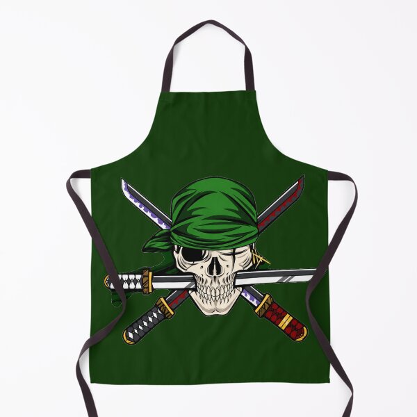 Item preview, Roronoa Zoro Skull One Piece designed and sold by Soft Glow.