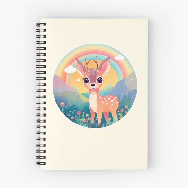 Item preview, Funny Deer Colorful Rainbow Cute Boys Girls Kids designed and sold by rafaeltto.