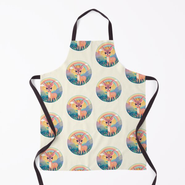 Item preview, Funny Deer Colorful Rainbow Cute Boys Girls Kids designed and sold by rafaeltto.
