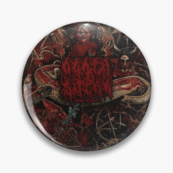 Item preview, Death To Satan designed and sold by BLRecords.