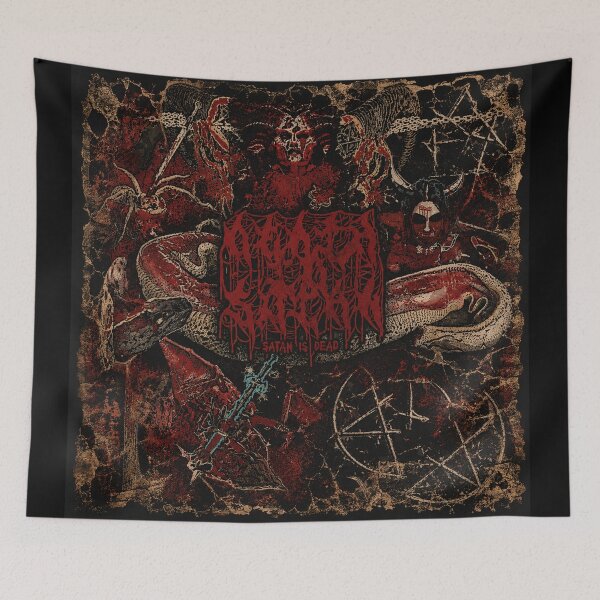 Item preview, Death To Satan designed and sold by BLRecords.